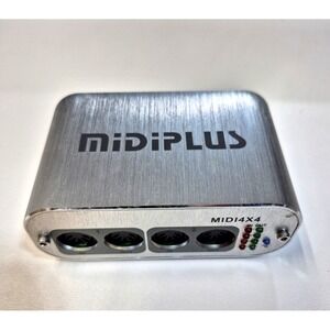 MIDIPlus MIDI 4x4 Interface USB MIDI - Used Condition